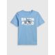 5. T-shirt bawełniany chłopięcy 4F 4FJRSS26TTSHM3902-33S