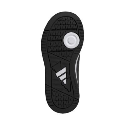 6. Buty dla dzieci adidas Tensaur Sport 3.0 K czarno-białe JQ1860