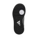 6. Buty dla dzieci adidas Tensaur Sport 3.0 K czarno-białe JQ1860
