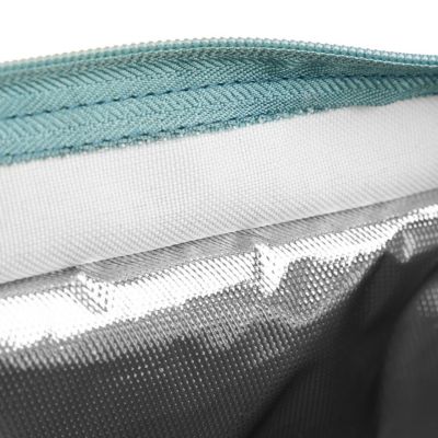 4. Torba termiczna Spokey Eco Simply zielono-beżowa 929509