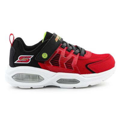 11. Buty Skechers S-Lights Prisma Trons Jr 400090L-RDBK