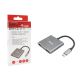 5. Equip 133484 stacja dokująca Przewodowa USB 3.2 Gen 1 (3.1 Gen 1) Type-C Srebrny