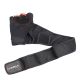 35. Rękawice na siłownię Black/Red HMS RST01 ROZM. XXL