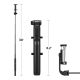 17. Selfie stick Spigen S540W Bluetooth z tripodem - czarny