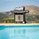 9. Grill gazowy Black+Decker BXOG12950E (3 palniki x 3.6 kW + 1 boczny palnik 2.1 kW)