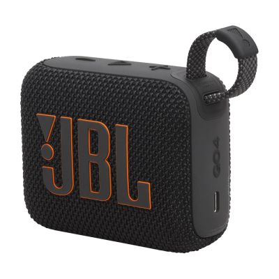 6. JBL GO 4 BLK głośnik przenośny Bluetooth czarny