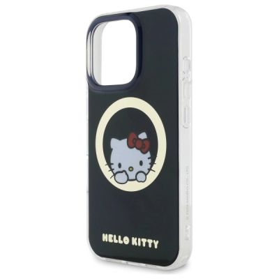 6. Etui Hello Kitty IML Sweet Kitty Magsafe na iPhone 16 Pro - czarne