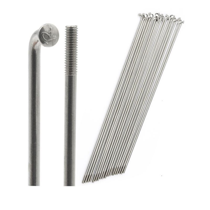 RICHMAN szprycha S13 nierdz. srebrna 286 mm