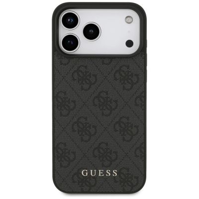 3. Etui Guess 4G Classic na iPhone 17 Pro Max / 18 Pro Max - czarne