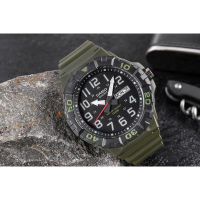 4. Zegarek Męski CASIO MRW-210H-3AVDF + BOX