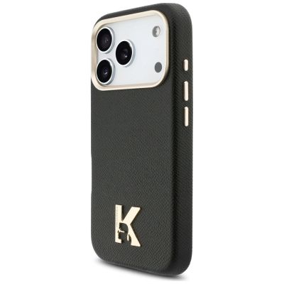 2. Etui Karl Lagerfeld Karl Head Logo MagSafe do iPhone 17 Pro - czarne