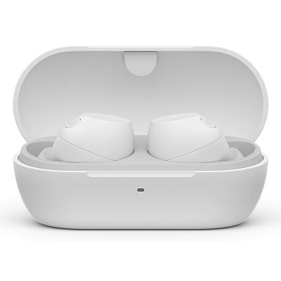 3. Słuchawki bezprzewodowe tłumiące hałas Sony WF-C710N - białe