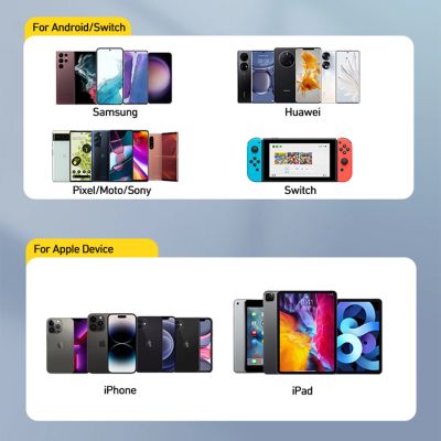 16. Ładowarka sieciowa Wozinsky CWCUCW 30W USB-C / 2 x USB-A - biała