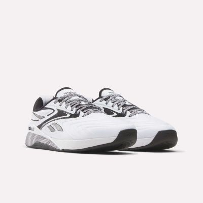 4. Sneakersy Reebok NANO X5 EDGE FTWR WHITE/BLACK (100244427)