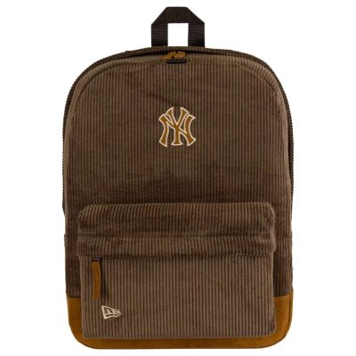 New Era New York Yankees MLB Cord Backpack 60856114 Brązowe One size