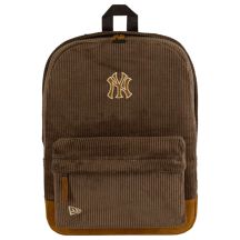 New Era New York Yankees MLB Cord Backpack 60856114 Brązowe One size