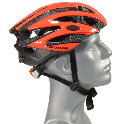 25. KASK ROWEROWY REGULOWANY DUNLOP MTB RED R.S (53-55CM)