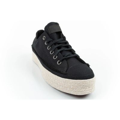 13. Converse Chuck Taylor buty sportowe damskie espadryle modne czarne wygodne