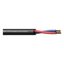 PROCAB CLS215-CCA/1 kabel audio 100 m Czarny