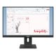 13. Lenovo ThinkVision E24-40 monitor 23,8" IPS 16:9 100 Hz 4 ms 1920x1080 250 cd/m2 1 HDMI Krucza czerń Gwarancja 36 miesięcy