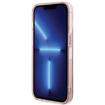 5. Etui Karl Lagerfeld IML Choupette MagSafe na iPhone 15 Pro - różowe