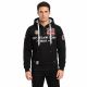 5. Bluza męska Geographical Norway GOPTAINE MEN 100 EO BS2 (WT1885H/GN-BLACK)