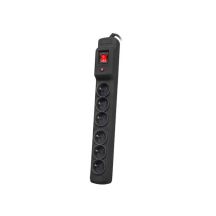 LISTWA ZASILAJĄCA ARMAC MULTI M6 10M 6X 230V PL CZARNA