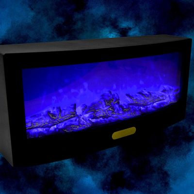 6. KOMINEK DEKORACYJNY 50x23 CM LED 3D USB PILOT EFEKT OGNIA ZMIANA KOLORÓW