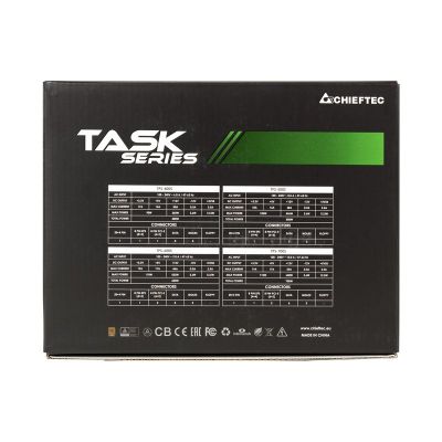 3. Zasilacz Chieftec Task 600W