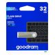 3. Pendrive GoodRam UUN2-0320S0R11 (32GB; USB 2.0; kolor srebrny)