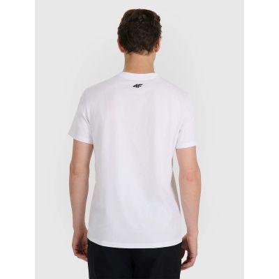 2. T-shirt męski 4F 4FRAW25TTSHM3258-10S