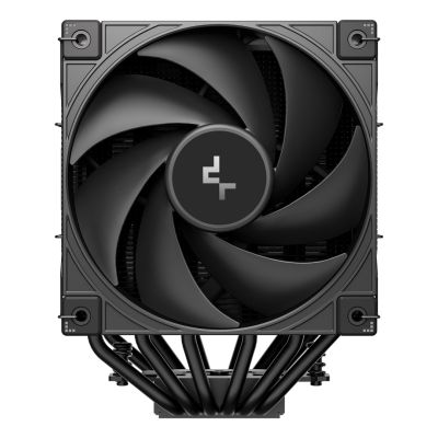 3. DeepCool AK620 G2 Digital NYX Procesor Chłodnica powietrza 12 cm Czarny 1 szt.