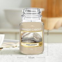 Świeca duża WARM CASHMERE YANKEE