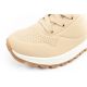 15. Skechers Uno Rugged buty sportowe damskie botki ocieplane zimowe brązowe