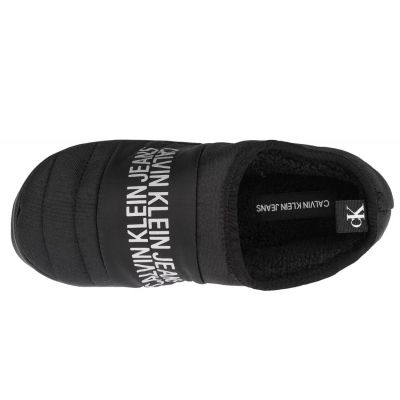 4. Kapcie Calvin Klein Home Shoe Slipper W Warm Lining W YW0YW00412-BEH