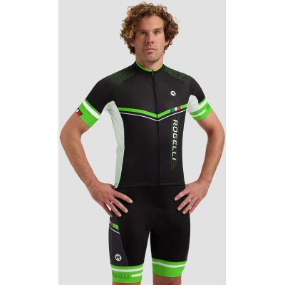 3. Rogelli koszulka Gara Mostro II czarno-zielona 3XL