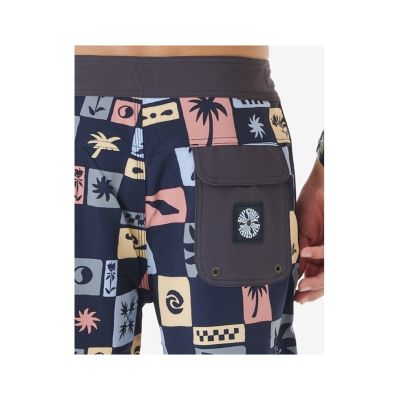 5. Boardshorty RIP CURL Mirage Owen Swc -Boy czarny