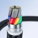 7. Kabel Joyroom S-A11 Surpass 60W USB-C - USB-C 0,25m - czarny