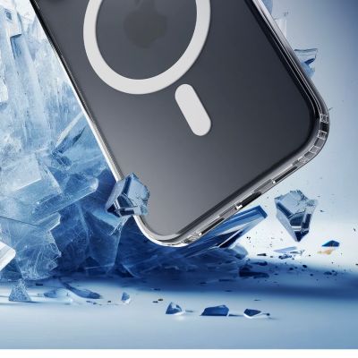 2. Etui 3mk Frosty MagCase White na Apple iPhone 14 Plus - białe