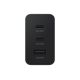 3. Samsung 65W Power Adapter Trio, Black