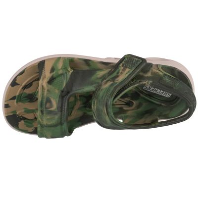 3. Skechers Hypno-Splash - Hydrotastic 406706L-CAMO Zielone 29