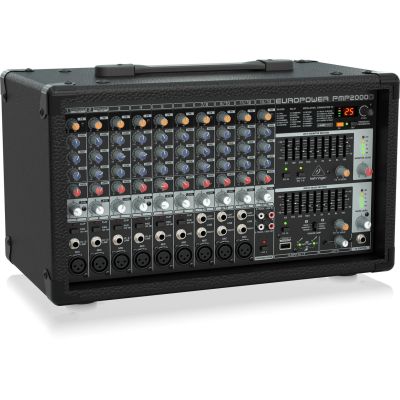 2. Behringer PMP2000D Powermikser