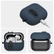 4. Etui Tech-Protect Slim Hook na Samsung Galaxy Buds 3 / 3 FE / 3 Pro - granatowe