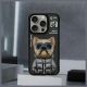 10. Etui Nimmy Cool&Cute 2.0 na iPhone 15 Pro - czarne