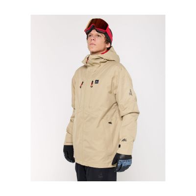 2. Kurtka narciarska RIP CURL ANTI SERIES CORE 20K/20K JKT zielona