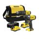 5. STANLEY ZESTAW V20 SFMCK465D2S (SFMCD711+SFMCF800) 2x2,0Ah