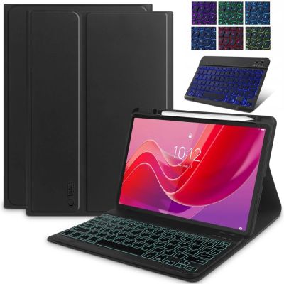 2. Etui Tech-Protect SC Pen + Keyboard z klawiaturą na Lenovo Tab M11 11" TB-330 - czarne