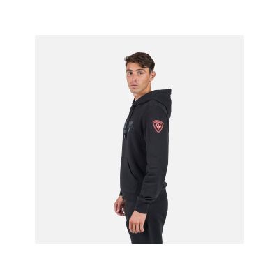 11. Bluza Rossignol New Hero Hoodie czarny