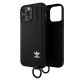 8. Etui Adidas OR Hand Strap Case na iPhone 13 Pro Max - czarne