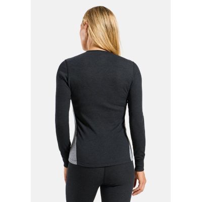 8. Komplet bielizny damskiej Odlo Set ACTIVE WARM ECO Special Set roz. M Szary